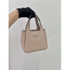mini Dynamique Leather Mini Bag 1BA349   apricot  18x16x10cm