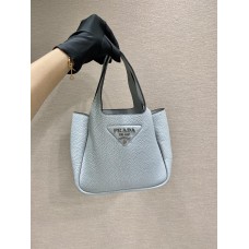 mini Dynamique  Leather Mini Bag 1BA349  Blue   18x16x10cm