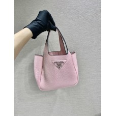 mini Dynamique  Leather Mini Bag 1BA349   Pink  18x16x10cm