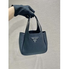 mini Dynamique  Leather Mini Bag 1BA349  Black   18x16x10cm