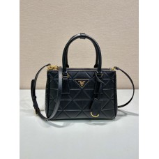 Small Prada Galleria Saffiano Leather Bag 1BA896  Limited   Black  24.5x16.5x11cm