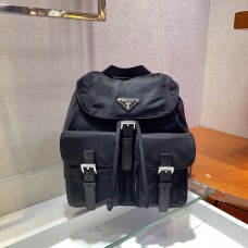 Small Re-nylon Backpack 1BZ677 28x23.5x12cm