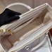 Black Large Prada Galleria Saffiano Leather Bag 1BA274   White  33X24x15cm
