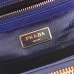 Black Medium Prada Galleria Saffiano Leather Bag 1BA863    Black  28x20x12cm