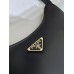 Black Prada Arqué Arque  Leather Shoulder Bag Moon bag 22.5cm  Black   Lambskin   1BC194  double  shoulder belt  22.5x18.5x6.5cm